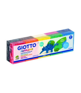 PLASTILINA PATPLUME 50GR C/10 SURTIDAS