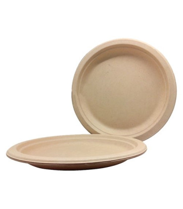 PLATO ECOLOGICO NIEF. 18 cm. Ø  PACK 5 U