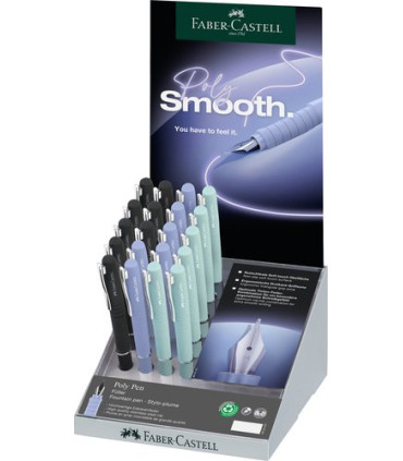 PLUMA FABER-CASTELL POLY PEN EXP.20