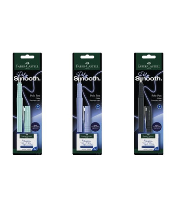 PLUMA FABER-CASTELL POLY PEN (B) SURT.