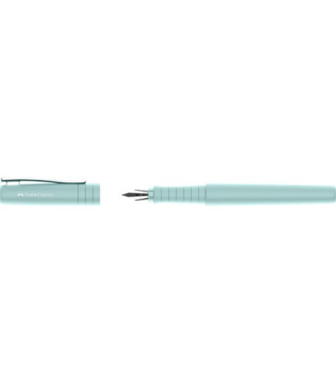 PLUMA FABER-CASTELL POLY PEN AZUL (M)