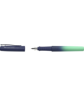 PLUMA FABER-CASTELL POLY PEN BLUE