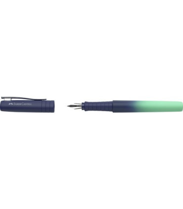 PLUMA FABER-CASTELL POLY PEN BLUE