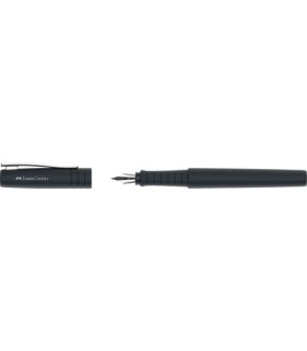PLUMA FABER-CASTELL POLY PEN NEGRO (M)