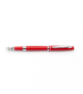 PLUMA INOXCROM PRIME ROJO