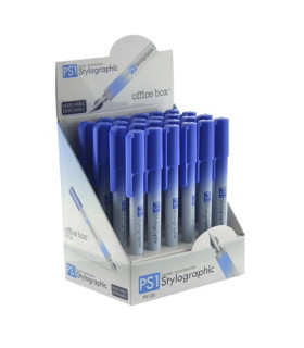 PLUMA OFFICE BOX tinta AZUL