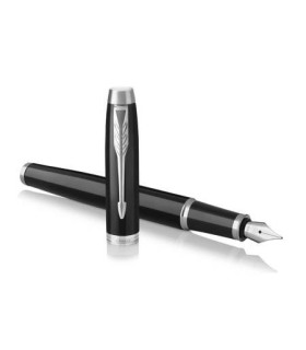 PLUMA PARKER IM CHROME NEGRO (F)