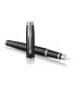 PLUMA PARKER IM CHROME NEGRO (M)