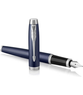 PLUMA PARKER IM CORE BLUE (F)