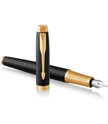 PLUMA PARKER IM PREMIUM BLACK.PEN (F)