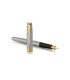 PLUMA PARKER SONNET ACERO (F)