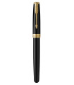 PLUMA PARKER SONNET LACQUER BLACK (M)