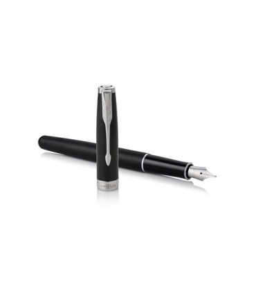 PLUMA PARKER SONNET MATTE NEGRO (F)