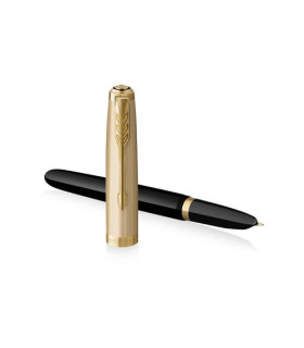 PLUMA PARKER 51 GT FP NEGRA (F)