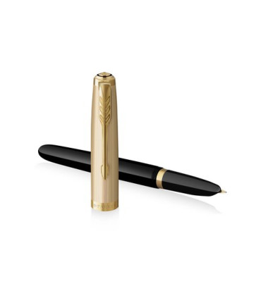 PLUMA PARKER 51 GT FP NEGRA (F)