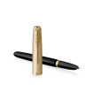 PLUMA PARKER 51 GT FP NEGRA (F)