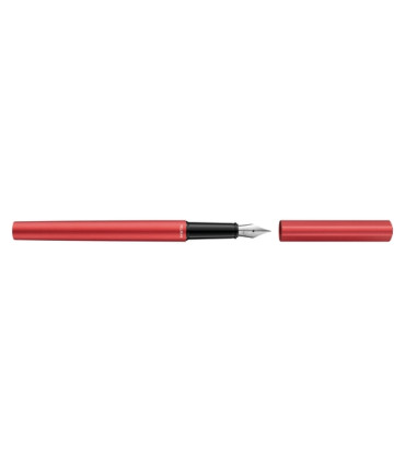 PLUMA PELIKAN INEO ROCA ROJO