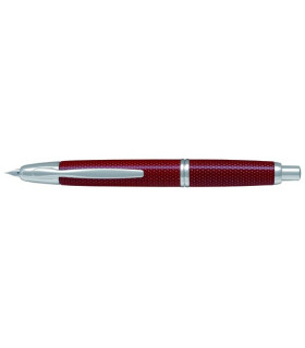 PLUMA PILOT CAPLESS GRAFITO ROJO (M)