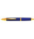 PLUMA PILOT CAPLESS ORO AZUL (M)