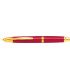PLUMA PILOT CAPLESS ORO ROJO (M)