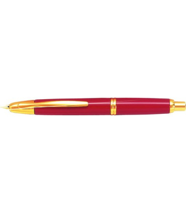 PLUMA PILOT CAPLESS ORO ROJO (M)