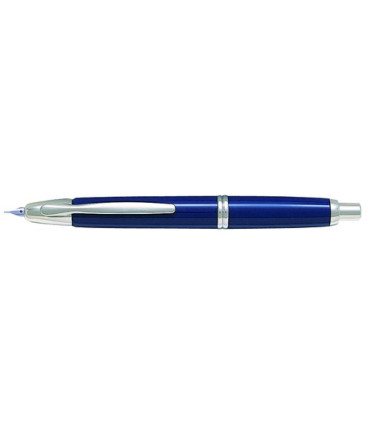 PLUMA PILOT CAPLESS RODIO AZUL (M)