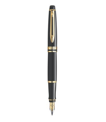 PLUMA WATERMAN EXPERT LACA NEGRA GT (M)