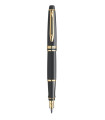 PLUMA WATERMAN EXPERT LACA NEGRA GT (M)