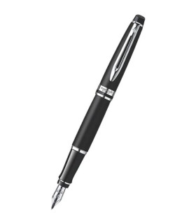 PLUMA WATERMAN EXPERT NEGRA MATE CT (M)