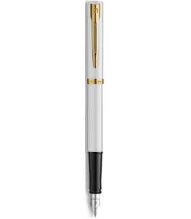 PLUMA WATERMAN IMPRESSION L.BLANCO GT(F)