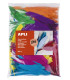 PLUMAS APLI COLORES SURT. B/500