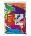 PLUMAS APLI COLORES SURT. B/500