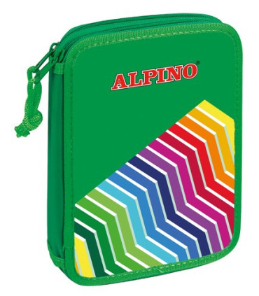 PLUMIER ALPINO COLOR PEQUEÑO DOBLE