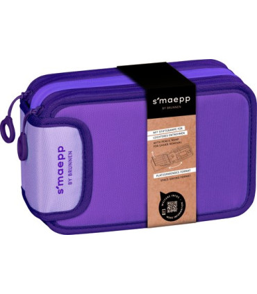 PLUMIER BRUNNEN C/CONT. 3 CREM. MORADO
