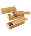 PLUMIER FAIBO MADERA CON DOBLE FONDO