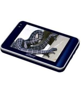 PMP VIDEO DIFFERO CINEMA TFT 3.5  2GB
