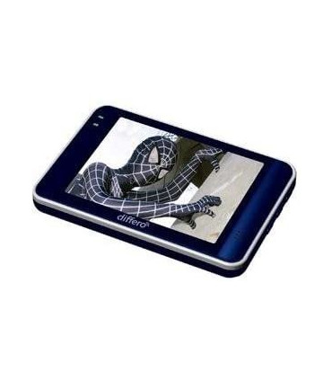 PMP VIDEO DIFFERO CINEMA TFT 3.5  2GB