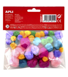 POM POM APLI SUAVES B/50