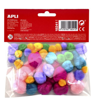 POM POM APLI SUAVES B/50