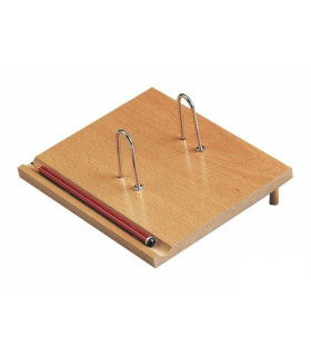 PORTA CALENDARIO FAIBO MADERA NATURAL