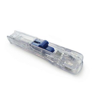 PORTA CLIPS RAPESCO  SUPACLIP 40 PLATA