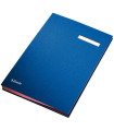 PORTA FIRMAS ESSELTE 20 SEP. PP AZUL
