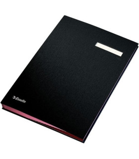 PORTA FIRMAS ESSELTE 20 SEP. PP NEGRO