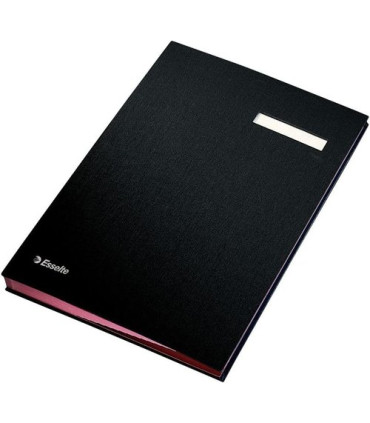 PORTA FIRMAS ESSELTE 20 SEP. PP NEGRO