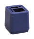 PORTA LAPICES ARTES PLASTICO CUADRADO