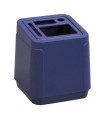 PORTA LAPICES ARTES PLASTICO CUADRADO