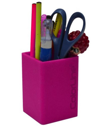 PORTA LAPICES COLORLINE SILICONA SURT.