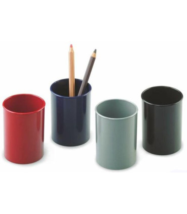 PORTA LAPICES FAIBO PLASTICO NEGRO OP.