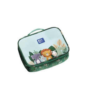 PORTA MERIENDAS OXFANIMALS KIDS VERDE