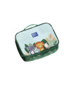 PORTA MERIENDAS OXFANIMALS KIDS VERDE